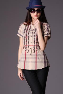 Burberry Women Shirts-542